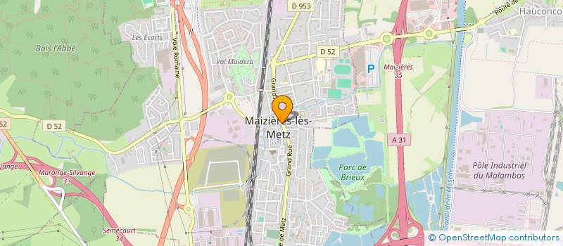localisation de l'entreprise MAIZIERES-LES-METZ LOISIRS ANIMATION à MAIZIERES-LES-METZ