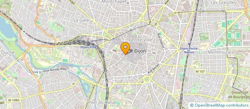 localisation de l'entreprise MAIZIL 55 à DIJON