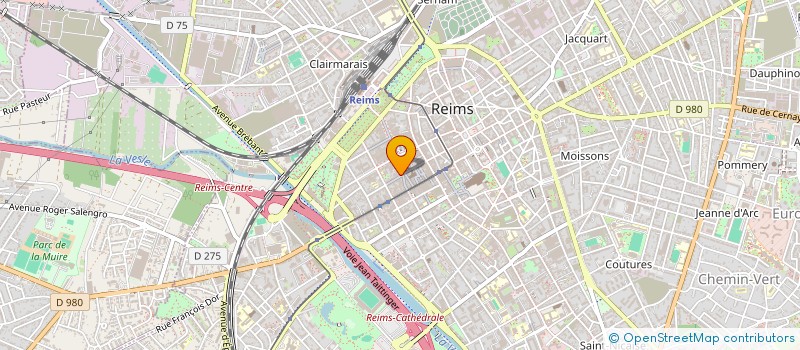 localisation de l'entreprise MAIZOTTO  REIMS