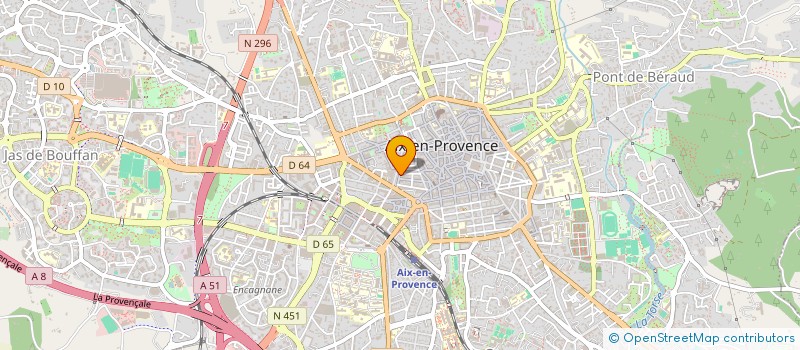 localisation de l'entreprise MAJ à AIX-EN-PROVENCE