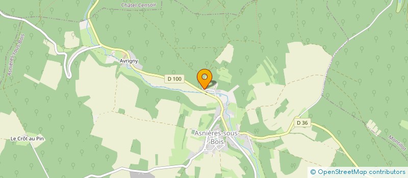 localisation de l'entreprise MAJ  ASNIERES-SOUS-BOIS