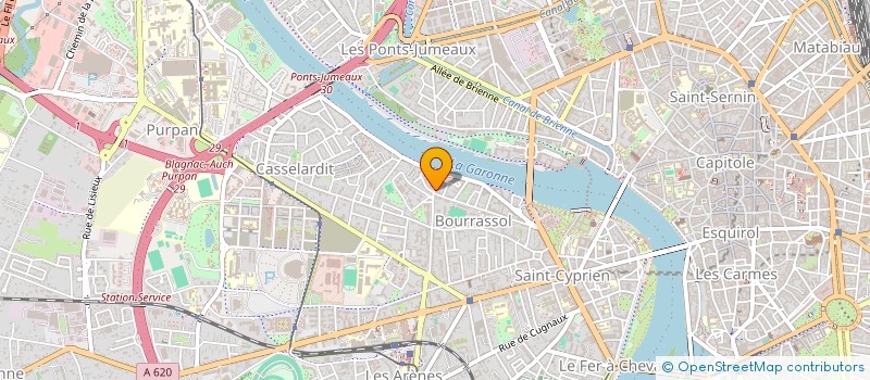 localisation de l'entreprise MAJ à TOULOUSE