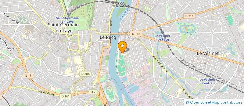 localisation de l'entreprise MAJ à VERSAILLES