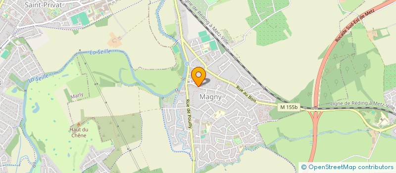 localisation de l'entreprise MAJ  METZ