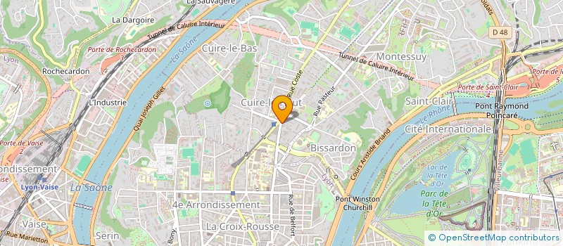 localisation de l'entreprise MAJ à CALUIRE-ET-CUIRE