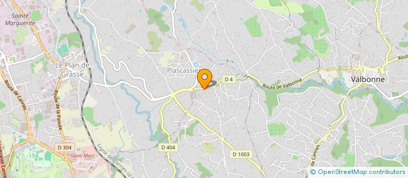 localisation de l'entreprise MAJ BAT à MOUANS-SARTOUX