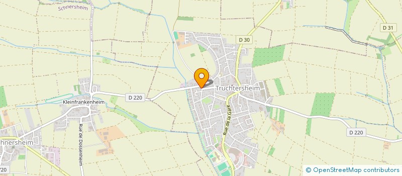 localisation de l'entreprise MAJ COACHING  TRUCHTERSHEIM