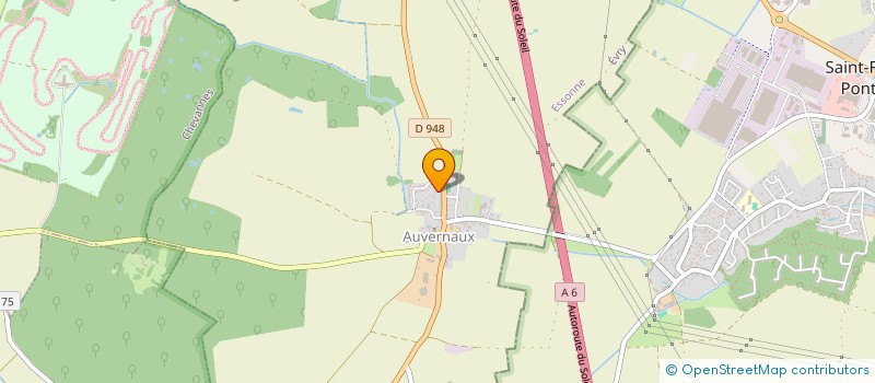 localisation de l'entreprise MAJ CONSULTANT  AUVERNAUX