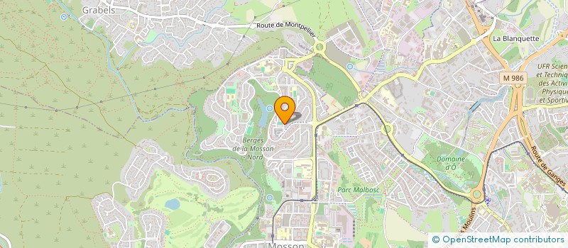 localisation de l'entreprise MAJ CONSULTING à MONTPELLIER