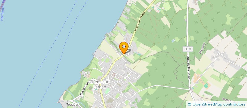 localisation de l'entreprise MAJ FLEUR  MESSERY