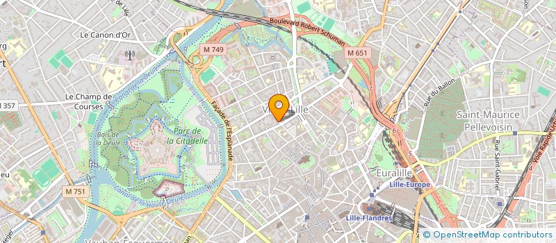 localisation de l'entreprise MAJ.FOOD à LILLE