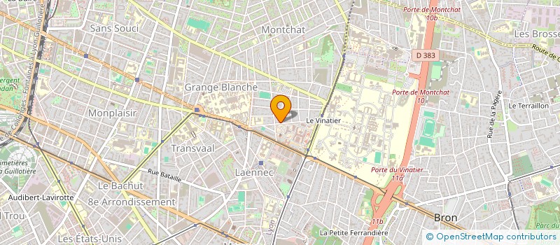 localisation de l'entreprise MAJ IMMOBILIER  TIGNES