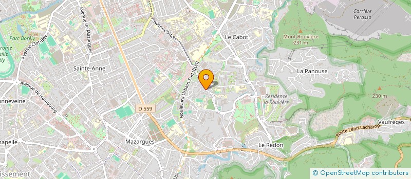 localisation de l'entreprise MAJ IMMOBILIER à MARSEILLE