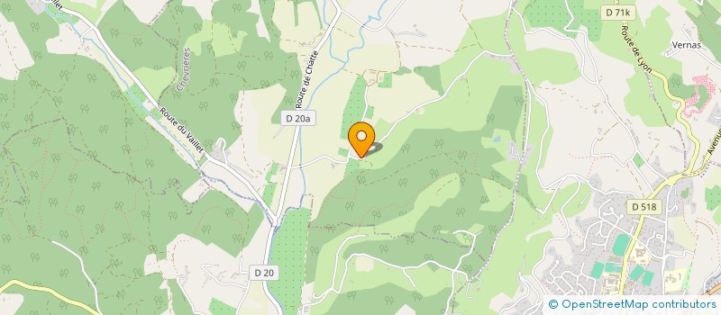 localisation de l'entreprise MAJ PATRIMOINE  CHEVRIERES