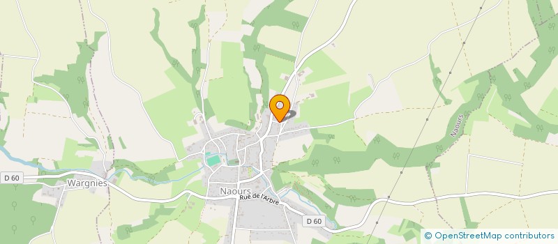 localisation de l'entreprise MAJA  NAOURS