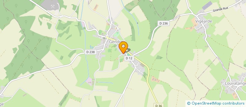 localisation de l'entreprise MAJA  OUGNEY