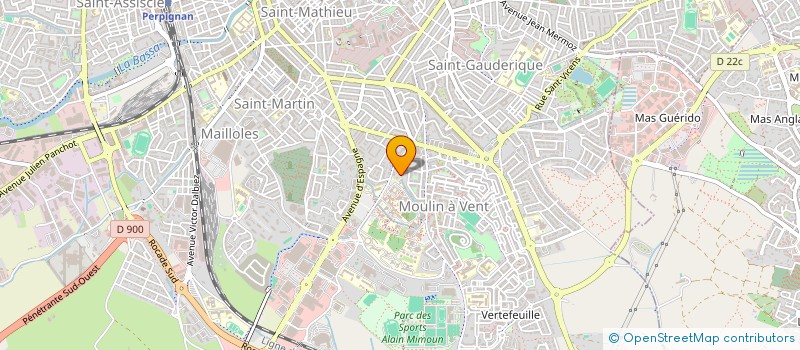 localisation de l'entreprise MAJA  SALEILLES