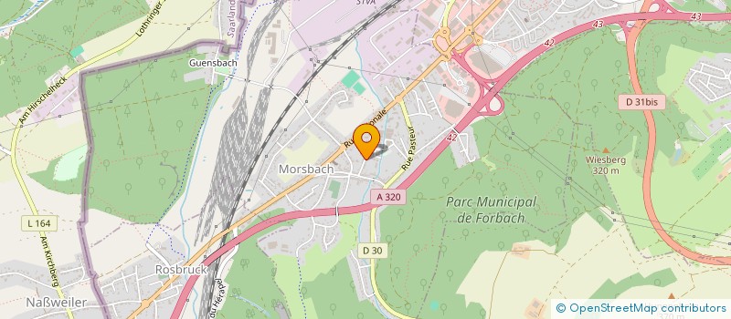 localisation de l'entreprise MAJA à MORSBACH