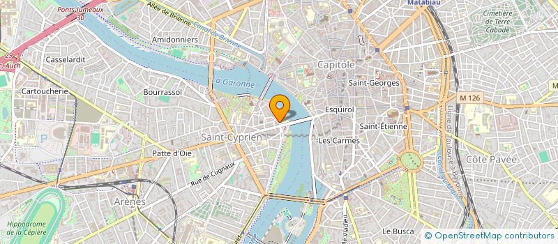 localisation de l'entreprise MAJA  TOULOUSE