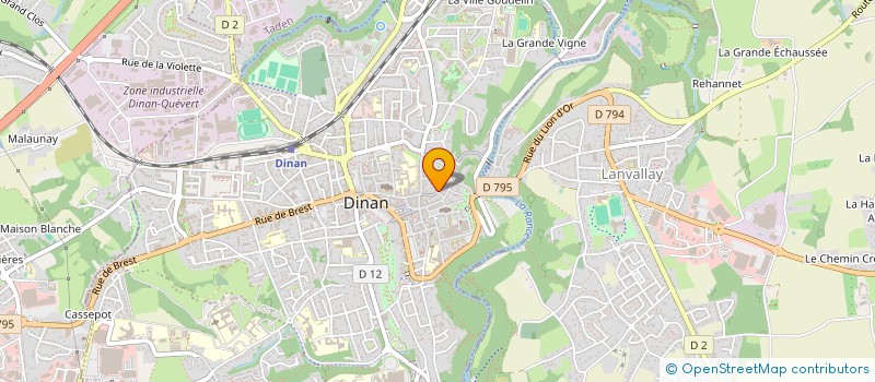 localisation de l'entreprise MAJA à DINAN