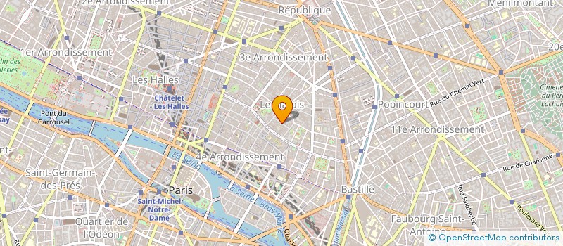 localisation de l'entreprise MAJA FILMS  PARIS