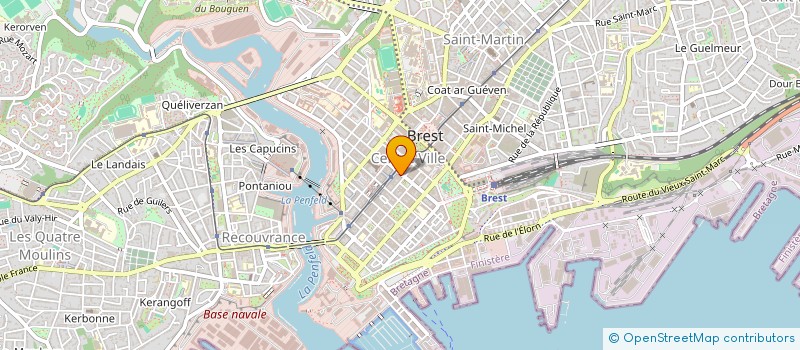 localisation de l'entreprise MAJA SAS  BREST