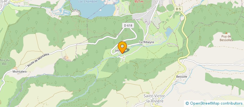 localisation de l'entreprise MAJA SAS  CLERMONT-FERRAND