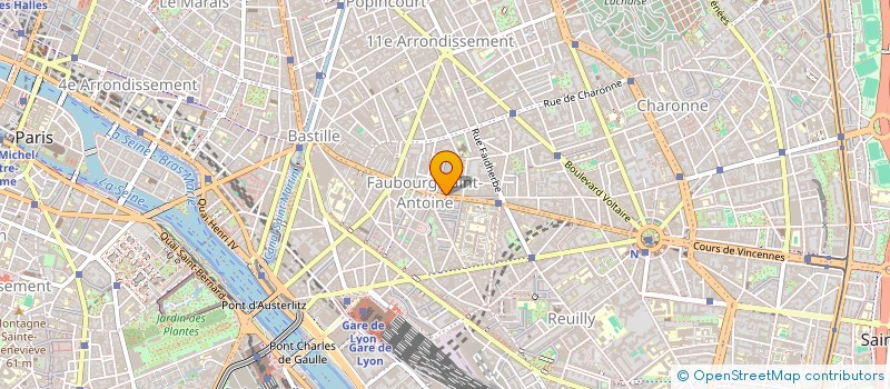 localisation de l'entreprise MAJA WEISS STUDIO  PARIS