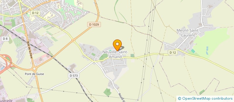 localisation de l'entreprise MAJAC à NEUVILLE-SAINT-AMAND