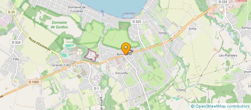 localisation de l'entreprise MAJAC  SCIEZ