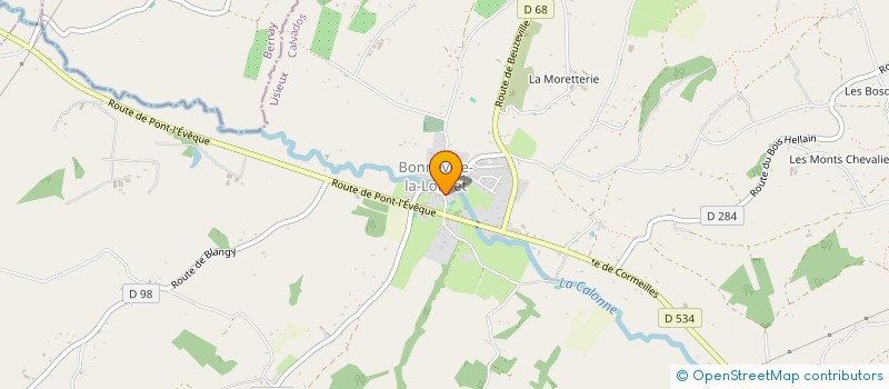 localisation de l'entreprise MAJACLE  DRUBEC