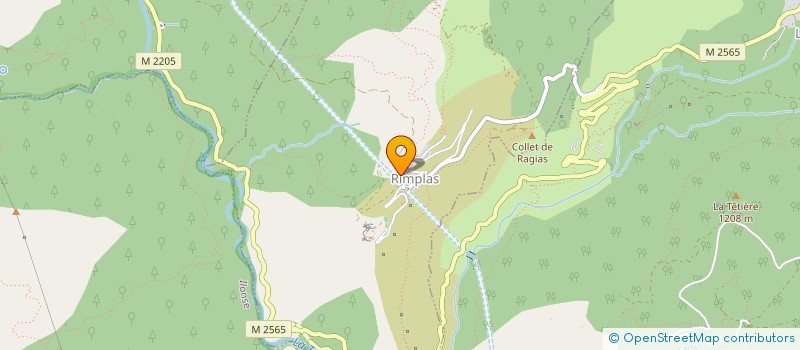 localisation de l'entreprise MAJAD à RIMPLAS