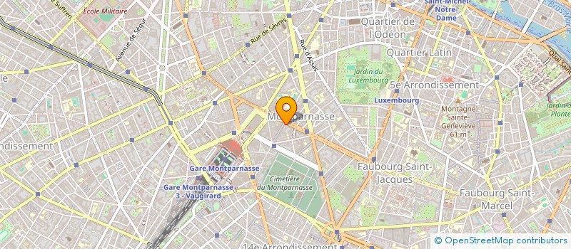 localisation de l'entreprise MAJADE  PARIS