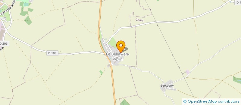 localisation de l'entreprise MAJADOR  BELLAY-EN-VEXIN