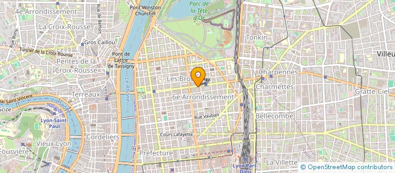 localisation de l'entreprise MAJAE  LYON