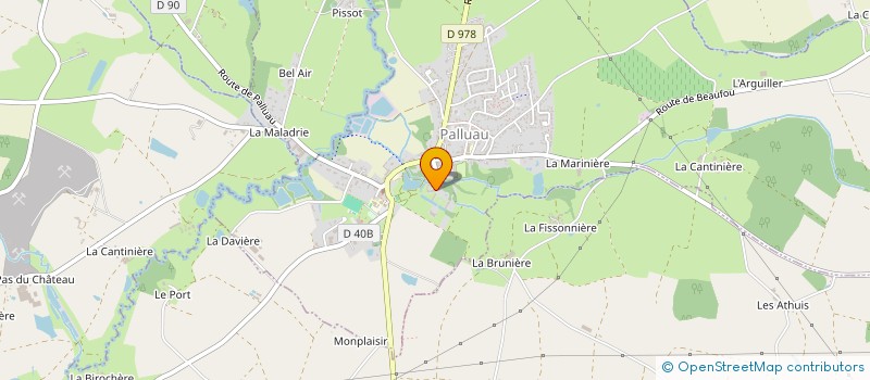 localisation de l'entreprise MAJALIVOTTE  PALLUAU