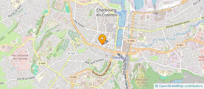localisation de l'entreprise MAJAM à CHERBOURG-EN-COTENTIN