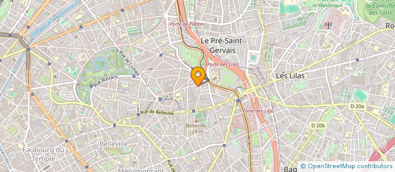 localisation de l'entreprise MAJAMA PRODUCTION  NEZEL