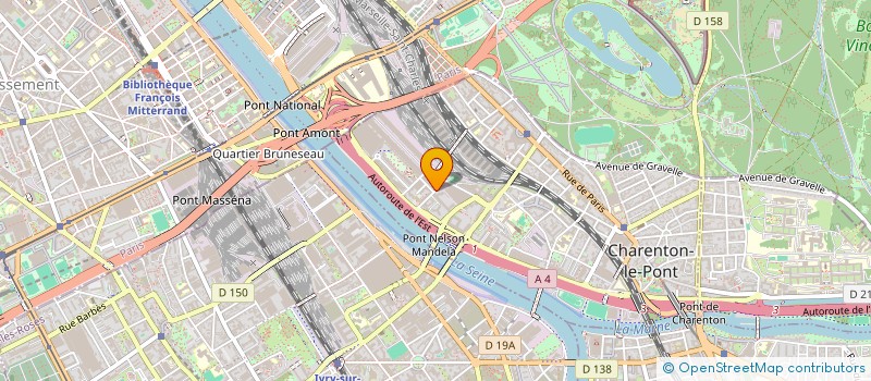 localisation de l'entreprise MAJAMIN  CHARENTON-LE-PONT