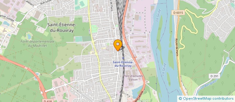 localisation de l'entreprise MAJAMO  SAINT-ETIENNE-DU-ROUVRAY