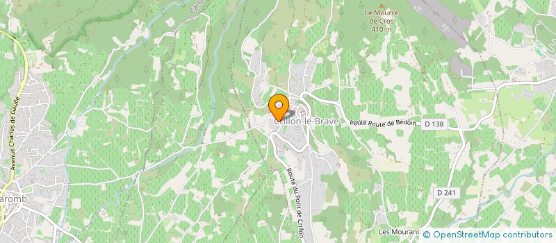 localisation de l'entreprise MAJANIE  CRILLON-LE-BRAVE