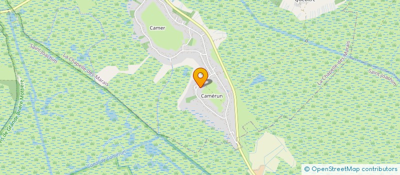 localisation de l'entreprise MAJANO  LA CHAPELLE-DES-MARAIS