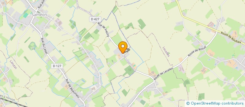 localisation de l'entreprise MAJARDIN  SAMEON