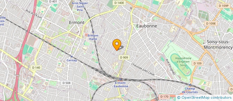 localisation de l'entreprise MAJARIQUE à EAUBONNE