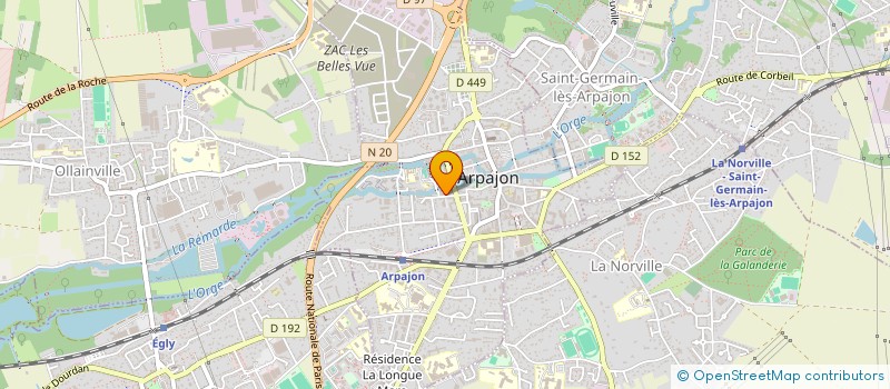 localisation de l'entreprise MAJARO  AVRAINVILLE