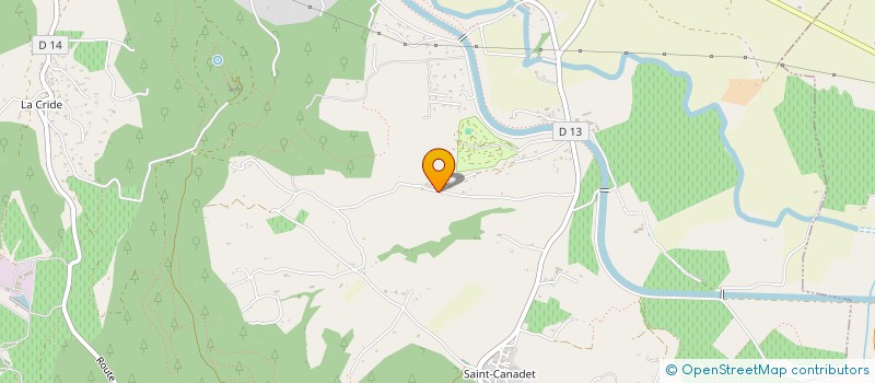 localisation de l'entreprise MAJARON  LE PUY-SAINTE-REPARADE