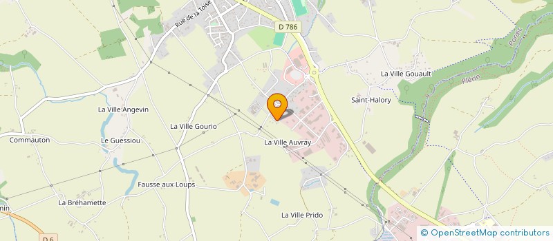 localisation de l'entreprise MAJASCO  PORDIC