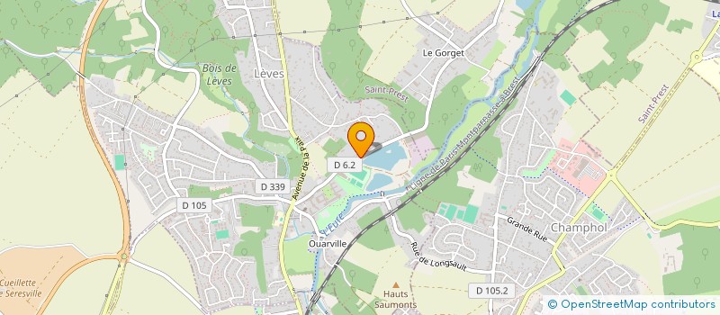 localisation de l'entreprise MAJAVA à LEVES