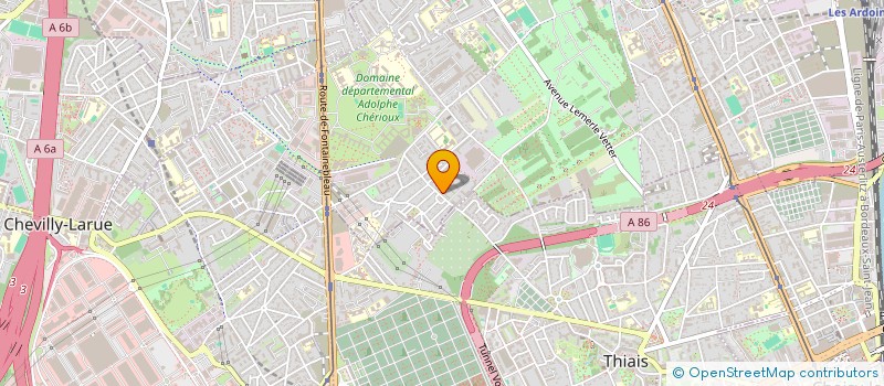 localisation de l'entreprise MAJB RENOVATION  VITRY-SUR-SEINE