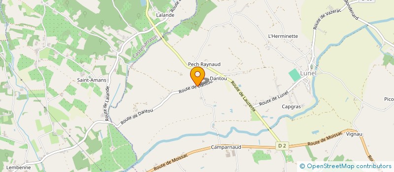 localisation de l'entreprise MAJBRICO  LAFRANCAISE